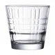 Set of glasses Arcoroc Stack'up Cross Transparent Glass 210 ml 6 Units