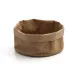 Breadbasket Quid Farina Brown Paper Cardboard 20 x 9 cm (72 Units)