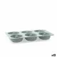 Baking Mould Quid Ozon Green Silicone (12 Units)