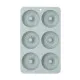 Baking Mould Quid Ozon Green Silicone (12 Units)