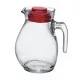 Jar with Lid and Dosage Dispenser Bormioli Rocco Sangria Glass 1,5 L (12 Units)