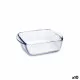 Serving Platter Pyrex Airfryer Transparent Glass 1 L 20 x 17 cm (10 Units)