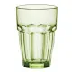 Vaso Bormioli Rocco Rock Bar Verde Vidrio 370 ml (6 Unidades)