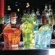 Vaso Bormioli Rocco Rock Bar Verde Vidrio 370 ml (6 Unidades)