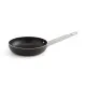 Pan Quid Pro Chef Black Metal Steel Ø 24 cm (6 Units)