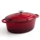 Casserole with lid Bidasoa Fierro Red 4,3 L 30 x 23 cm (2 Units)