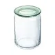 Tarro Luminarc Pure Jar Verde Vidrio 1 L (6 Unidades)