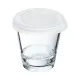 Glass with Lid Arcoroc So Urban Transparent Glass 260 ml (24 Units)