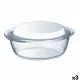Casserole with lid Pyrex Essentials Transparent 3,2 L (3 Units)
