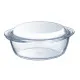 Casserole with lid Pyrex Essentials Transparent 3,2 L (3 Units)