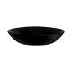 Deep Plate Luminarc Zelie Negro Black Glass Ø 20 cm (12 Units)