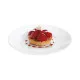 Plato de Postre Luminarc Zelie Blanco Vidrio Ø 18 cm (12 Unidades)