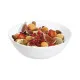 Snack Bowl Luminarc Zelie White Glass (12 Units)