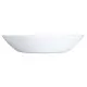Deep Plate Luminarc Zelie White Glass Ø 20 cm (12 Units)