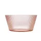 Salad Bowl Quid Sunset Coral Coral Plastic Ø 25 cm (12 Units)