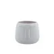 Planter Vinthera Moa Light grey Ceramic 10,5 x 10,5 cm