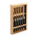 Meat Knife Set Lou Laguiole Rustic 6 Units 13 cm