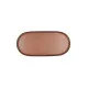 Snack Bowl Bidasoa Gio Brown Plastic 23 x 10 cm 12 Units