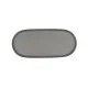 Bandeja de Aperitivos Bidasoa Gio Gris Plástico 28 x 12 cm (12 Unidades)
