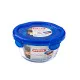 Fiambrera Hermética Pyrex Cook & go 15,5 x 15,5 x 8,5 cm Azul 700 ml Vidrio (6 Unidades)