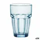 Vaso Bormioli Rocco Rock Bar Azul Vidrio 370 ml (24 Unidades)