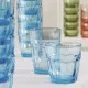 Vaso Bormioli Rocco Rock Bar Azul Vidrio 370 ml (24 Unidades)