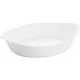 Serving Platter Luminarc Smart Cuisine Oval White Glass 28 x 17 cm (6 Units)