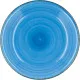 Deep Plate Quid Vita Blue Ceramic (ø 21,5 cm) (12 Units)