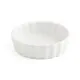 Snack tray Quid Gastro Fun White Ceramic 10,5 x 3 cm (12 Units)