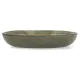Deep Plate Bidasoa Ikonic Ceramic Green (20,5 x 19,5 cm) (Pack 6x)