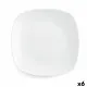 Dessert dish Quid Novo Vinci White Ceramic 19 cm (6 Units) (Pack 6x)