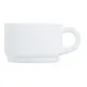 Cup Luminarc Apilable Stackable White Glass 280 ml (6 Units) (Pack 6x)