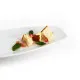 Serving Platter Quid Gastro 30 x 13 x 2,5 cm Ceramic White 6 Units (Pack 6x)