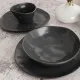 Appetizer Set Bidasoa Cosmos Grey Ceramic 17 cm