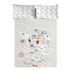 Top sheet Panzup Gatos 2 160 x 270 cm (Single)