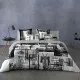 Funda Nórdica Naturals DOWNTOWN Cama de 180 3 Piezas 260 x 220 cm