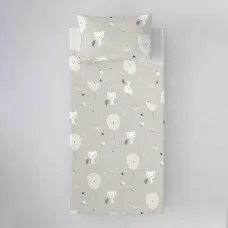 Top sheet Haciendo el Indio Balloons and Cats