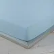 Fitted bottom sheet Naturals Blue
