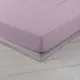 Fitted bottom sheet Naturals Lilac