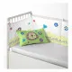 Cot protector Cool Kids Funny Lion (60 x 60 x 60 + 40 cm)