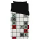 Funda Nórdica Naturals Scrabble Cama de 180/190 260 x 220 cm