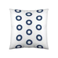 Cushion cover Popcorn Beca Blue (60 x 60 cm)