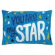 Funda de cojín Naturals Stars Reach (50 x 30 cm)