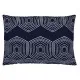 Funda de cojín Naturals Blue Mand (50 x 30 cm)