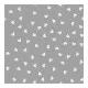 Top sheet Popcorn Love Dots 230 x 270 cm