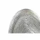 Decorative Figure DKD Home Decor 20 x 9 x 44 cm Abstract Silver Modern
