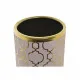 Jarrón DKD Home Decor Porcelana Rosa Dorado Oriental 14 x 14 x 32 cm Cromado