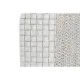 Jarrón DKD Home Decor 25 x 10 x 51 cm Blanco Resina Moderno