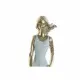 Decorative Figure DKD Home Decor 16 x 9,5 x 24 cm Blue Golden Family