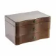 Caja-Joyero DKD Home Decor 20 x 13 x 12 cm Marrón Madera MDF